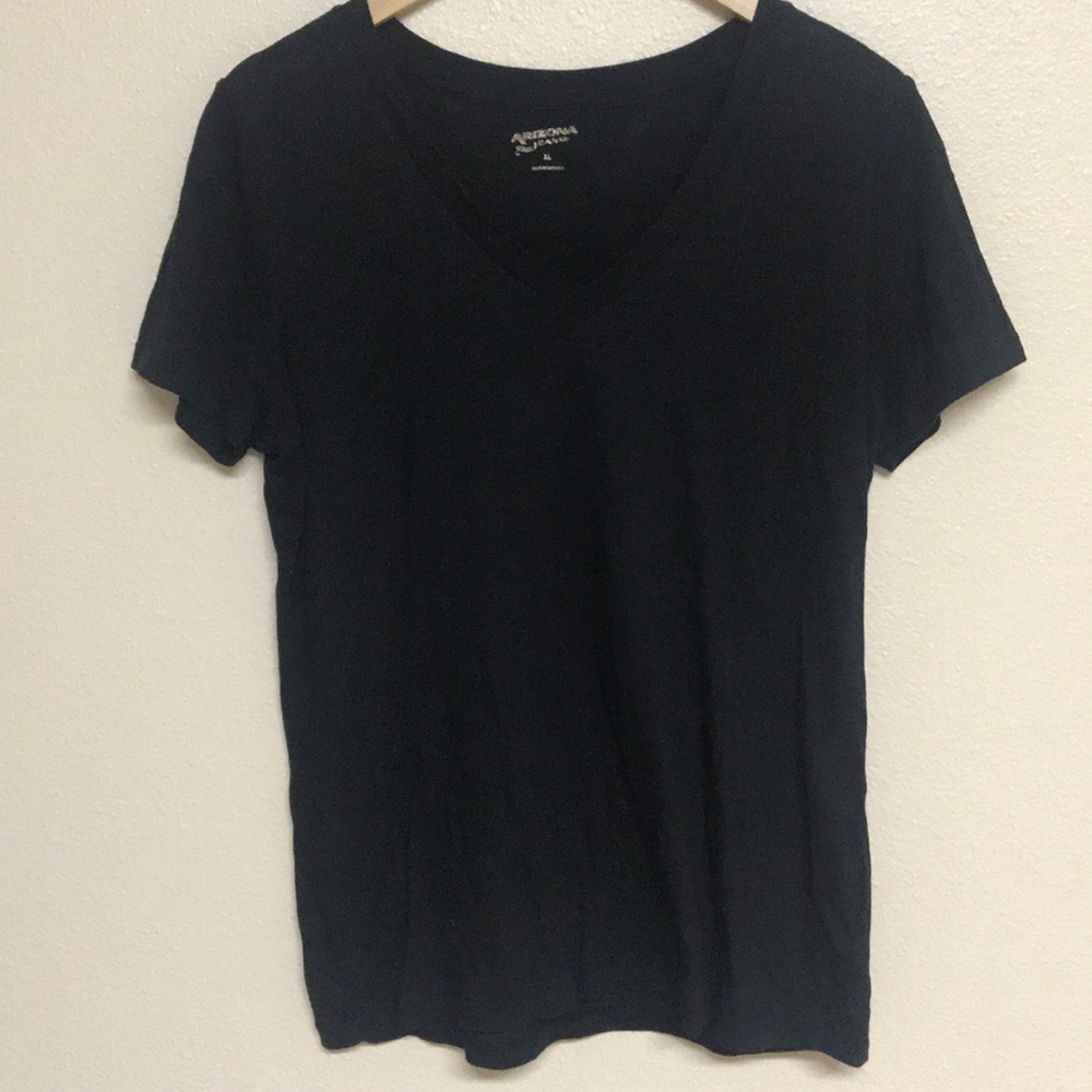 Black V Neck
